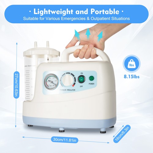 Suction machine emergency - suction,
