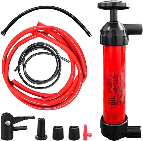 Siphon fluid extractor - fluid, pump
