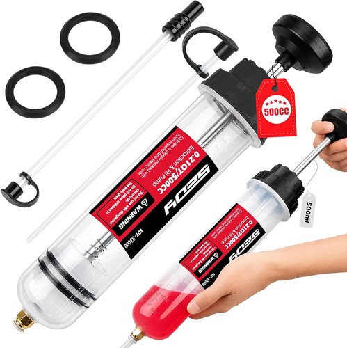 500cc fluid extractor - fluid,