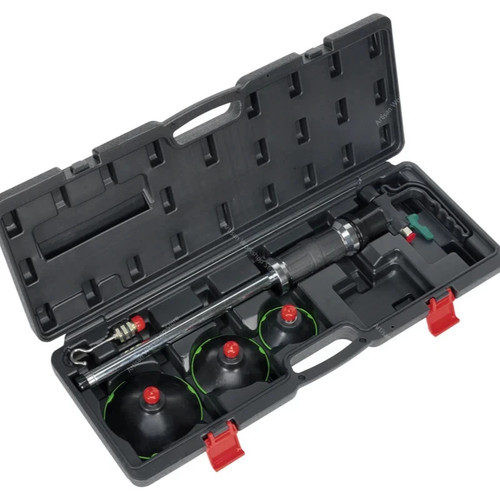 Pump suction cups dent puller - dent,