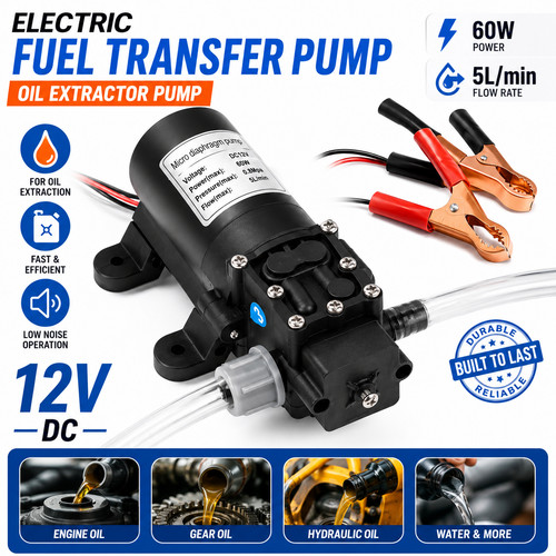 12v oil transfer pump - oil,