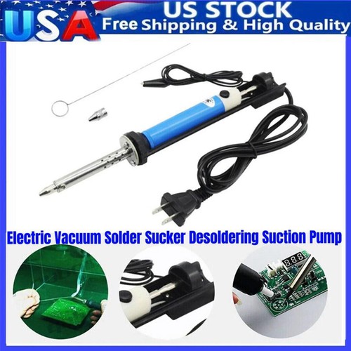 Electric vacuum solder - vacuum, sucker