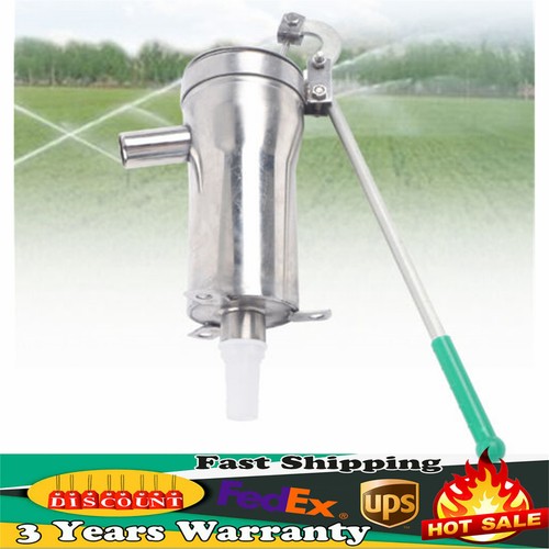 Stainless steel hand pump - steel,