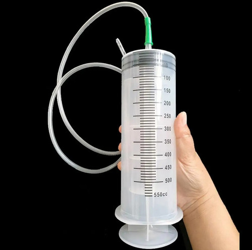 1pc large capacity oil - 1pc, suction