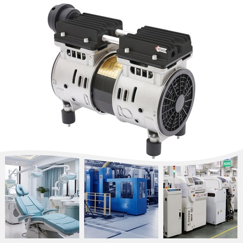 Vacuum pump 370w oilless - pump,