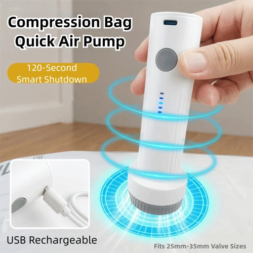 Portable compressed bag - bag, air