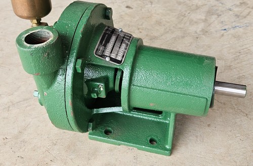 Deming end suction - suction, pump
