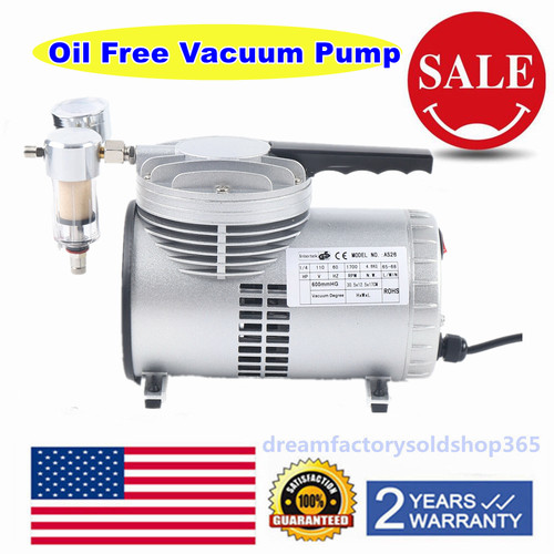 Oilless diaphragm vacuum pump - oilless,
