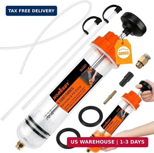 500cc fluid extractor - extractor, and